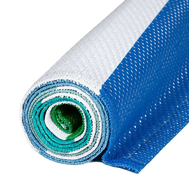 Rainbow Blue 1030 Reversible Outdoor Rug - Waterproof Patio & Garden Rug